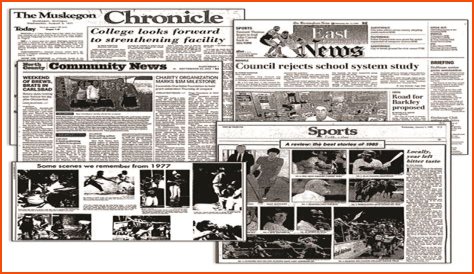 Uncover Milwaukee's Past: Explore Historical Newspaper Archives